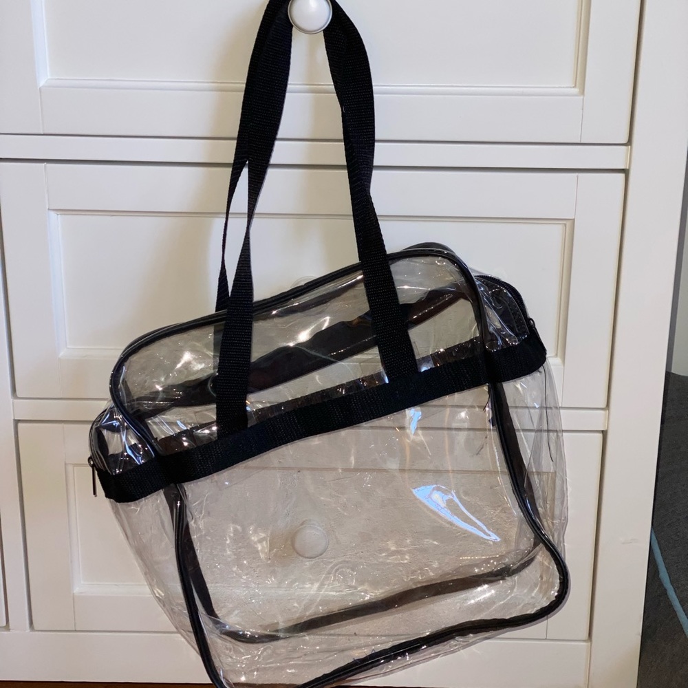 Clear Tote Bag
